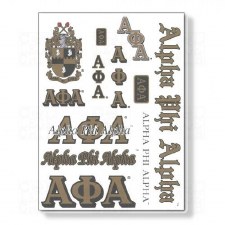 Alpha Phi Alpha Multi Decals