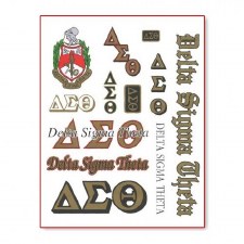 Delta Sigma Theta Greek Multi Decals