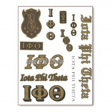 Iota Phi Theta Greek Multi Decals