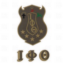 Iota Phi Theta Crest Decal