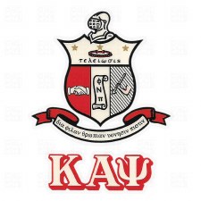 Kappa Alpha Psi Crest Decal