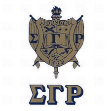 Sigma Gamma Rho Crest Decal