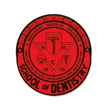 Meharry Medical College School of Dentistry Car Window Decal