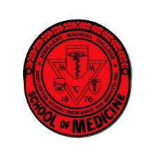 Meharry Medical College School of Medicine Car Window Decal