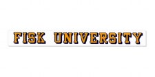 Fisk University Long Decal