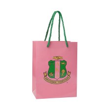 Alpha Kappa Alpha Crest Gift Bag