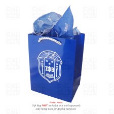 Zeta Phi Beta Signature Tissue Paper (3 Sheets)