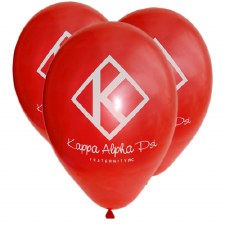 Kappa Alpha Psi Diamond K Balloons (3 Pack)