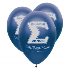 Phi Beta Sigma Balloons