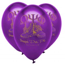 Omega Psi Phi Balloons