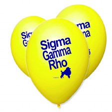 Sigma Gamma Rho Balloons (3 Pack)