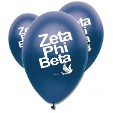 Zeta Phi Beta Balloons