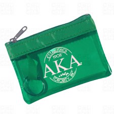 Alpha Kappa Alpha Color Coin Purse