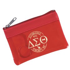 Delta Sigma Theta Color Coin Purse