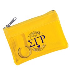 Sigma Gamma Rho Color Coin Purse