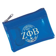 Zeta Phi Beta Color Coin Purse