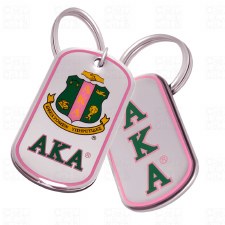 Reversible Dogtag Keyring