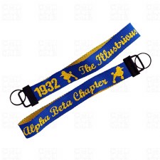 Sigma Gamma Rho  Illustrious Alpha Beta Chapter Lanyard Wristlet