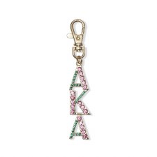 Alpha Kappa Alpha Rhinestone Purse Accent