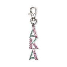 Alpha Kappa Alpha Rhinestone Purse Accent