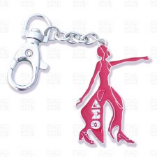 Delta Sigma Theta Fortitude Purse Jewelry