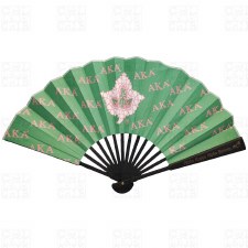 Alpha Kappa Alpha Hand Fan