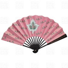 Alpha Kappa Alpha Hand Fan