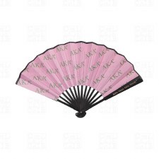 Folding Wood Fan