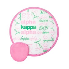 Alpha Kappa Alpha Collapsible Sorority Signature Fan