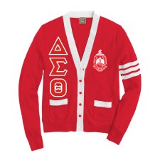 Delta Sigma Theta Varsity Cardigan