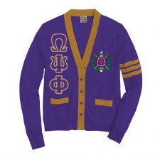 Omega Psi Phi Varsity Cardigan