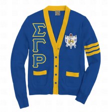 Sigma Gamma Rho Varsity Cardigan