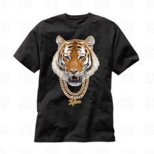 TSU Tiger Gold Chain
