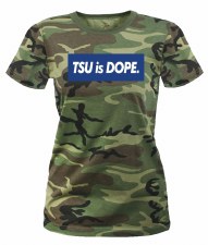 Tennessee State University Is Dope Camo Tee