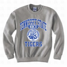 HBCU Tennessee State University  Tigers Sweatshirt