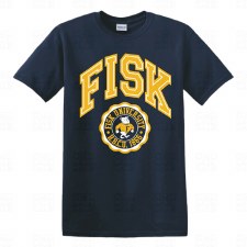 Fisk University Bulldog Seal Tee