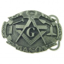 Mason Crest Belt Buckle