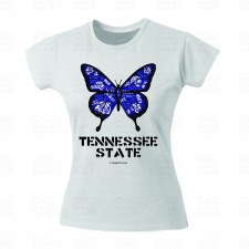 Tennessee State University Butterfly Tee