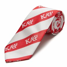 Kappa Alpha Psi Greek Letters Necktie