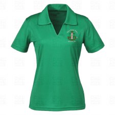 Alpha Kappa Alpha Dry Fit Polo Shirt