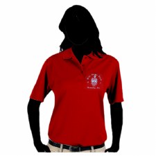 Delta Sigma Theta Dry Fit Polo Shirt