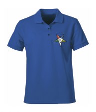 Order of the Eastern Star Dry Fit Polo Shirt