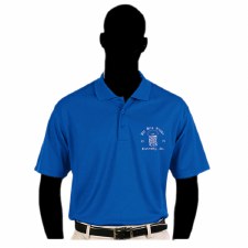 Phi Beta Sigma Dry Fit Polo Shirt