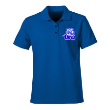 Tennessee State University Dry Fit Sports Team Logo Polo Shirt