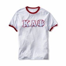 Kappa Alpha Psi Lettered Ringer Tee