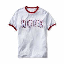 Kappa Alpha Psi Nupe Lettered Ringer Tee