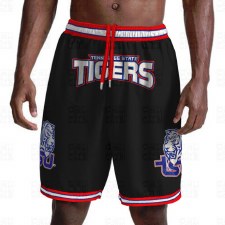 Tennessee State University Tiger Basketball Shorts