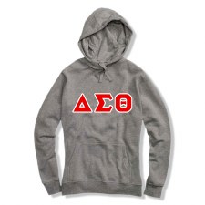 Delta Sigma Theta Applique Letters Hoodie