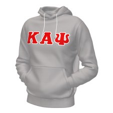 Kappa Alpha Psi Applique Letters Hoodie