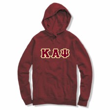 Kappa Alpha Psi Applique Letters Hoodie